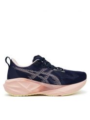 Asics Buty do biegania Novablast 5 1012B765 Niebieski. Niebieskie buty do biegania ASICS, bez wzorów, z materiału, bez zapięcia, do biegania. Za 679.99 zł.