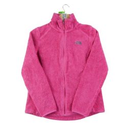 Second life - Kurtka polarowa TNF Osito dla kobiet - Stan bardzo dobry. Czerwone kurtki The North Face, bez wzorów, z polaru, sportowe, bez kaptura. Za 190.31 zł.