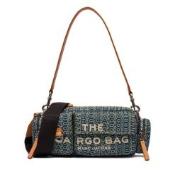 Torebka Marc Jacobs. Niebieskie torebki klasyczne Marc Jacobs, bez wzorów, klasyczne, bez dodatków. Za 1,399.00 zł.