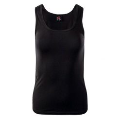 Tank Top Damski/panie Mily. Czarne topy IQ, s, bez wzorów, sportowe, bez kołnierzyka, bez ramiączek. Za 64.99 zł.