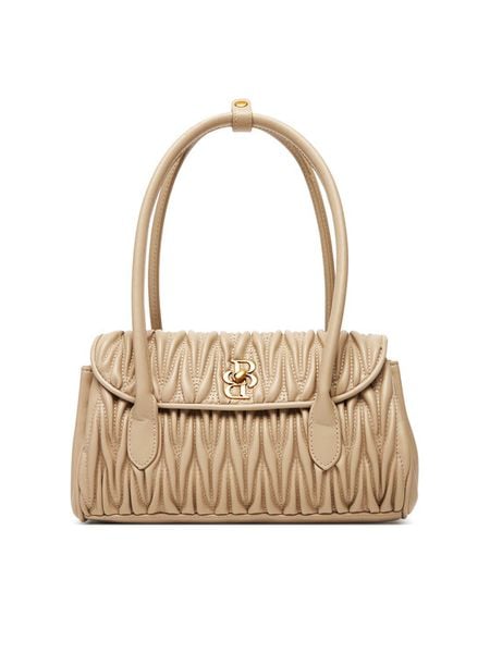 Badura Torebka CEO-ALEXA-LDA8070 Beżowy. Brązowe torebki klasyczne Badura, bez wzorów, z materiału, bez dodatków. Za 139.99 zł.