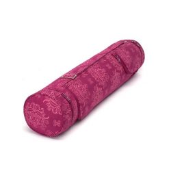 Torba na matę Bodhi 80 cm. Czerwone torby sportowe BODHI, bez wzorów, z bawełny, na ramię. Za 159.99 zł.