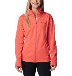 Columbia Kurtka Malta Springs Softshell 2071623608. Czerwone kurtki przejściowe sportowe Columbia, xs, bez wzorów, z softshellu, bez kaptura, trekkingowe. Za 352.99 zł.