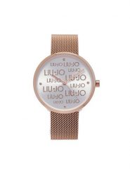 Liu Jo Zegarek Magic TLJ2158 Różowe złocenie. Czerwone, analogowe zegarki Liu Jo. Za 519.99 zł.