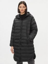 ONLY Kurtka puchowa 15300258 Czarny Regular Fit. Czarne kurtki ONLY, na zimę, l, bez wzorów, z puchu, bez kaptura. Za 199.99 zł.