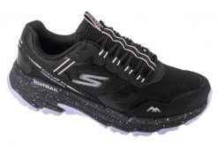 Buty do biegania damskie, Go Run Trail Altitude 2.0 - Ravine. Czarne buty do biegania Skechers, bez wzorów, z materiału, przed kostkę, bez zapięcia, do biegania. Za 319.99 zł.