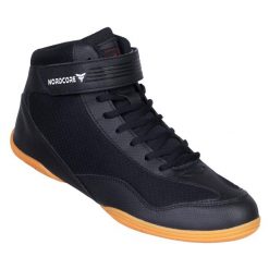 Buty do Zapasów Nordcore Core - EU43 - UK9. Czarne buty treningowe CORE, bez wzorów, z materiału, bez zapięcia. Za 299.00 zł.