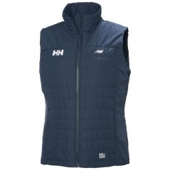 Damska kurtka puchowa Helly Hansen Creinsulator 2.0. Niebieskie kurtki Helly Hansen, bez wzorów, z puchu, klasyczne, bez kaptura. W wyprzedaży za 580.00 zł.