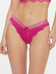 Hunkemöller Figi brazylijskie Saffron 202670 Różowy. Czerwone figi Hunkemöller, bez wzorów, z syntetyku. Za 49.99 zł.
