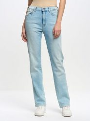 BIG STAR Dżinsy - Comfort fit - w kolorze błękitnym rozmiar: W29/L30. Niebieskie jeansy BIG STAR, l, bez wzorów, klasyczne. Za 144.92 zł.