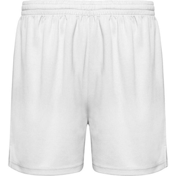 Spodenki Sportowe Dla Dorosłych Unisex. Białe szorty sportowe ROLY, bez wzorów, trekkingowe. Za 34.99 zł.