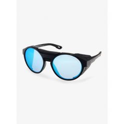 Okulary górskie GOG Manaslu - black/poly.blue. Czarne okulary przeciwsłoneczne GOG, bez wzorów. Za 499.00 zł.