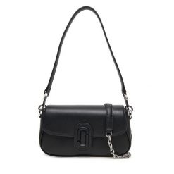Torebka Marc Jacobs. Czarne torebki klasyczne Marc Jacobs, bez wzorów, klasyczne, bez dodatków. Za 1,039.00 zł.
