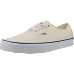 Buty VANS AUTHENTIC Żółty. Żółte buty trekkingowe Vans, z tkaniny, bez zapięcia. Za 296.99 zł.