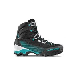 Damskie buty trekkingowe La Sportiva Aequilibrium ST GTX. Czarne trekkingi La Sportiva, bez wzorów, z gumy, bez zapięcia, trekkingowe. Za 1,517.99 zł.