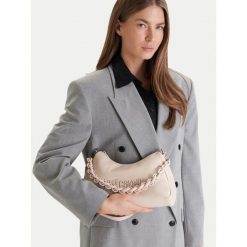 Torebka Just Cavalli. Białe torebki klasyczne Just Cavalli, bez wzorów, klasyczne, bez dodatków. Za 419.99 zł.