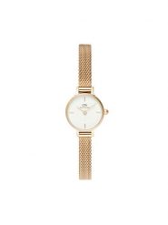 Daniel Wellington Zegarek DW00100745 Złoty. Żółte, analogowe zegarki Daniel Wellington, złote. Za 629.99 zł.