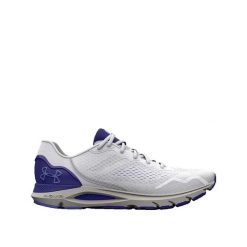 Buty do biegania Under Armour HOVR Sonic 6 Blanc/Baja Blue/Sonar Blue. Białe buty do biegania Under Armour, bez wzorów, z gumy, bez zapięcia, do biegania. Za 457.95 zł.