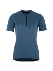Craft Koszulka kolarska "Core Offroad" w kolorze granatowym rozmiar: M. Niebieskie t-shirty sportowe Craft, m, bez wzorów, bez ramiączek, rowerowe. Za 102.89 zł.