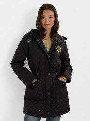 Lauren Ralph Lauren Kurtka przejściowa 297951264001 Czarny Straight Fit. Czarne kurtki Lauren Ralph Lauren, xs, bez wzorów, z syntetyku, bez kaptura. Za 1,099.00 zł.