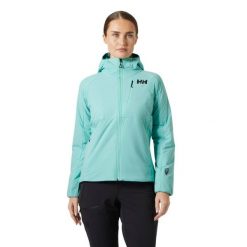 Damska kurtka turystyczna Helly Hansen Odin 2.0. Niebieskie kurtki narciarskie Helly Hansen, na zimę, bez wzorów, z kapturem, narciarskie. Za 1,122.00 zł.