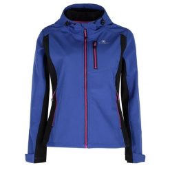 Damska kurtka softshell Athl. DPT Maya. Czarne kurtki WOMEN'S BEST, s, bez wzorów, z polaru, sportowe. Za 302.99 zł.