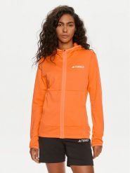 Adidas Bluza techniczna Terrex Xperior Light IQ3729 Pomarańczowy Slim Fit. Brązowe bluzy bez kaptura adidas, l, bez wzorów, z syntetyku, bez kaptura. Za 329.99 zł.