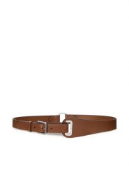 LAUREN RALPH LAUREN Pasek Damski 412961646001 Brązowy. Brązowe paski Lauren Ralph Lauren, bez wzorów, ze skóry. Za 539.99 zł.