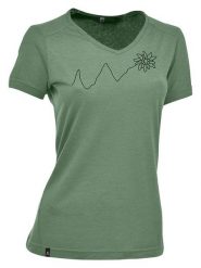 Maul Sport Koszulka funkcyjna "Eifelsteig" w kolorze zielonym rozmiar: 42. Zielone t-shirty sportowe Maul Sport, bez wzorów, z materiału, bez ramiączek, outdoorowe. Za 118.95 zł.