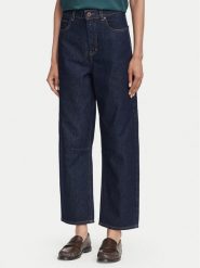 Weekend Max Mara Jeansy Caduca 2625186041 Granatowy Boyfriend Fit. Niebieskie jeansy Weekend Max Mara, bez wzorów, z jeansu. Za 839.99 zł.