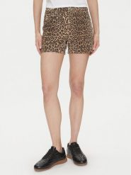 Vero Moda Szorty jeansowe Tess 10329962 Brązowy Regular Fit. Brązowe szorty Vero Moda, bez wzorów, z bawełny. Za 129.99 zł.