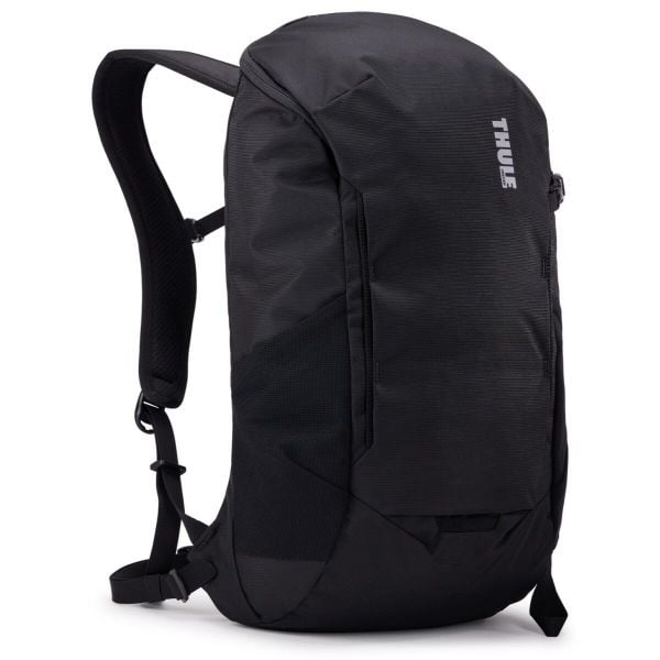Plecak turystyczny Thule AllTrail Daypack 18 L. Czarne plecaki Thule, bez wzorów, bez dodatków. Za 283.99 zł.