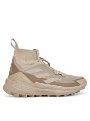 Adidas Trekkingi Terrex Free Hiker 2.0 IF7120 Beżowy. Brązowe buty trekkingowe adidas, z materiału, bez zapięcia. Za 809.99 zł.