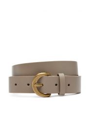 Calvin Klein Jeans Pasek Damski Casual Pin Buckle 30Mm LV04K7008G Beżowy. Brązowe paski Calvin Klein Jeans, bez wzorów, z jeansu, casualowe. Za 219.99 zł.