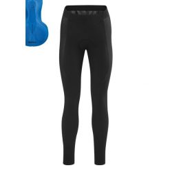 Damskie legginsy Gonso Stivo Tight. Czarne legginsy Gonso, bez wzorów, sportowe. Za 579.50 zł.