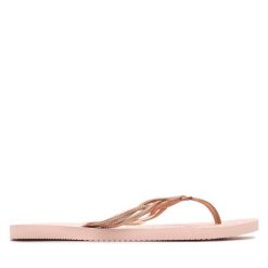 Japonki Havaianas. Czerwone japonki Havaianas, bez wzorów. Za 59.99 zł.