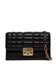 MICHAEL Michael Kors Torebka Tribeca 32S4G2RC9L Czarny. Czarne listonoszki MICHAEL Michael Kors, bez wzorów, ze skóry, bez dodatków. Za 1,179.00 zł.