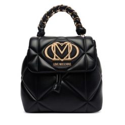 Plecak LOVE MOSCHINO. Czarne plecaki Love Moschino, bez wzorów, bez dodatków. Za 1,119.00 zł.