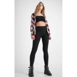 Legginsy z wysokim stanem. Legginsy marki bonprix. Za 29.99 zł.