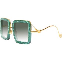 Okulary Beaming Sky ANNA KARIN KARLSSON. Czarne okulary przeciwsłoneczne Anna Karin Karlsson, bez wzorów, szklane. Za 4,349.00 zł.