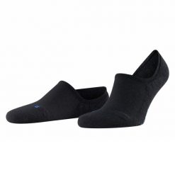 Skarpety Falke Keep Warm. Czarne skarpetki Falke, bez wzorów, z elastanu. Za 116.00 zł.