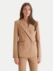 Marciano Guess Marynarka 6RGN06 9373Z Beżowy Regular Fit. Brązowe marynarki i żakiety Marciano Guess, z aplikacjami, z syntetyku, bez ramiączek. Za 1,209.00 zł.