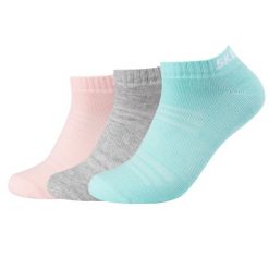Skarpetki sportowe dla dorosłych 3PPK Mesh Ventilation Socks. Skarpetki Skechers, bez wzorów, z meshu. Za 29.99 zł.
