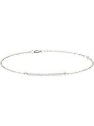 Vittoria Jewels Złota bransoletka z diamentami rozmiar: onesize. Szare bransoletki Vittoria Jewels, z diamentem, złote. Za 1,326.99 zł.