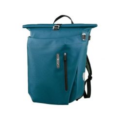 Plecak/torba rowerowa Ortlieb Vario PS QL2.1 20 l Petrol. Niebieskie torby na laptopa Ortlieb, bez wzorów, z materiału. Za 847.75 zł.