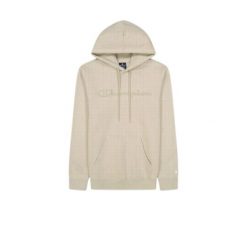 Bluza Champion beżowa 220782-YS084 z kapturem. Brązowe bluzy ЇDLO, s, bez wzorów, z bawełny, klasyczne, bez ramiączek, z kapturem. Za 190.99 zł.