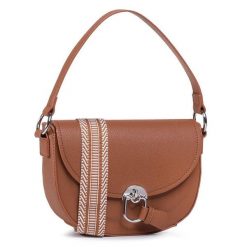 Torebka Jenny Fairy. Brązowe torebki klasyczne Jenny Fairy, bez wzorów, klasyczne, bez dodatków. Za 40.49 zł.