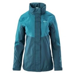 Kurtka damska Hi-Tec Lady Temuco - morski, Rozmiar S. Zielone kurtki Hi-tec, m, bez wzorów, bez kaptura. Za 179.99 zł.