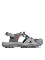 Keen Sandały Ravine H2 1023290 Szary. Szare sandały Keen, bez wzorów, z materiału, sportowe, bez obcasa, bez zapięcia. Za 379.99 zł.