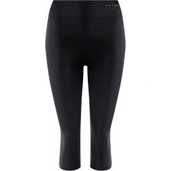 Damskie legginsy 3/4 Falke Warm. Czarne legginsy Falke, bez wzorów, z elastanu, sportowe. Za 296.75 zł.